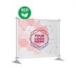 Eco-Friendly Pop-up Banner Backdrop w/Stand