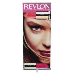 Retractable Pronto Single Sided Banner w/ Stand