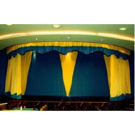 Curtains, Theatrical/Stage & Riser Fabric