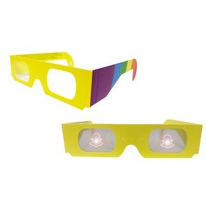 3D Glasses, HoloSpex® Glasses/Holiday Specs-CUSTOM