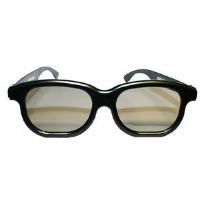 3D Glasses Linear Polarized - PLASTIC FOLDING