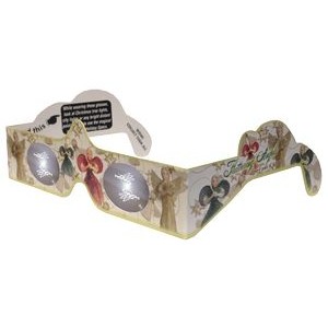 3D Glasses ANGELS, Holiday Specs - STOCK