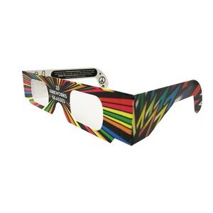 3D Fireworks/Diffraction Glasses/Lazer Shades - "TECHNO" STOCK