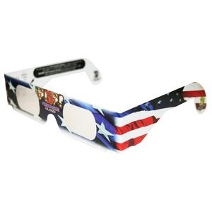 3D Fireworks/Diffraction Glasses/Lazer Shades - PATRIOTIC Stock