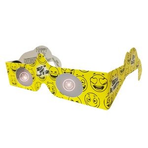 3D Glasses HAPPY EYES SMILEY - Stock