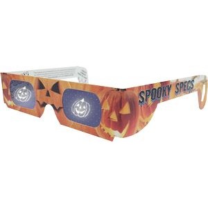 3D Glasses Spooky Specs Jack O'Lantern - STOCK