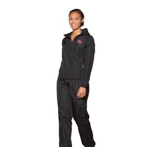 Sport-Tek® Ladies' Colorblock Hooded Raglan Jacket