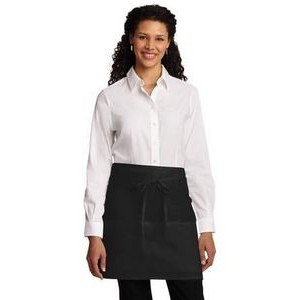 Port Authority® Easy Care Half Bistro Apron w/Stain Release