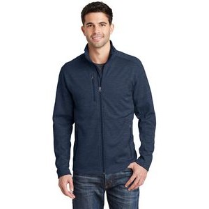 Port Authority® Men's Digi-Stripe Fleece Jacket