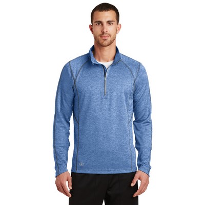 OGIO® Men's Endurance Pursuit 1/4-Zip Pullover Sweater