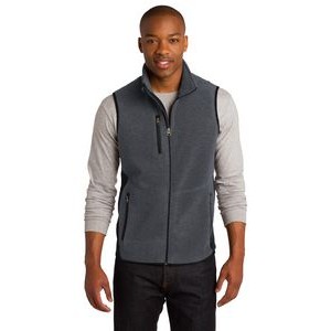 Port Authority® Men's R-Tek® Pro Fleece Full-Zip Vest