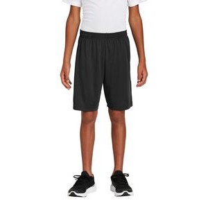 Sport-Tek Youth PosiCharge Competitor Pocketed Shorts