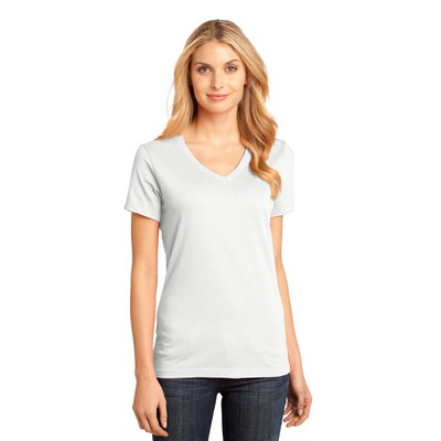 District® Women's Perfect Weight® V-Neck Tee