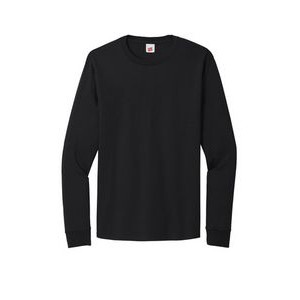 Hanes® Essential-T 100% Cotton Long Sleeve T-Shirt