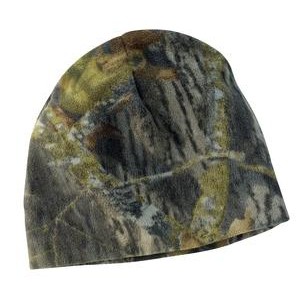 Port Authority Camouflage Fleece Beanie Hat