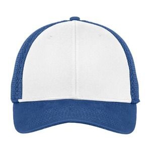 New Era® Snapback Contrast Front Mesh Cap