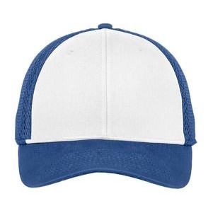 New Era® Snapback Contrast Front Mesh Cap