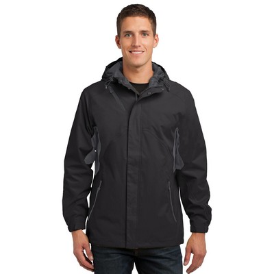 Port Authority® Men's Core Colorblock Wind Jacket