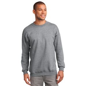 Port & Company® Men's Tall Essential Fleece Crewneck Sweatshirt