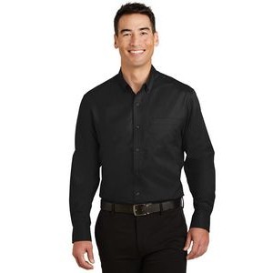 Port Authority® SuperPro™ Twill Tall Shirt