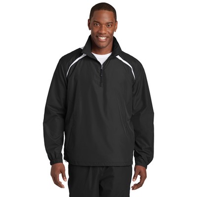 Sport-Tek® Men's 1/2-Zip Wind Shirt