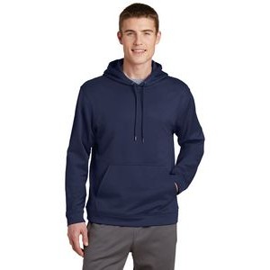 Sport-Tek® Men's Sport-Wick® Fleece Hooded Pullover