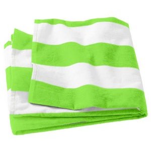 Port Authority® Cabana Stripe Beach Towel