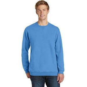 Port & Company® Pigment-Dyed Crew Neck Sweatshirt