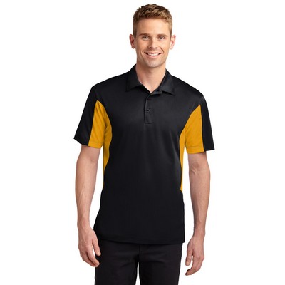 Sport-Tek® Side Blocked Micropique Sport-Wick® Polo Shirt