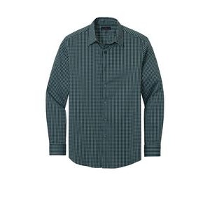 Brooks Brothers® Tech Stretch Patterned Shirt