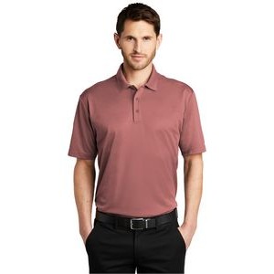 Port Authority Heathered Silk Touch Performance Polo