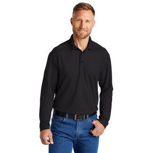 CornerStone Select Lightweight Snag-Proof Long Sleeve Polo Shirt
