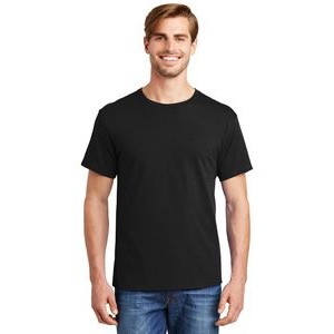 Hanes® Men's ComfortSoft® 100% Cotton T-Shirt