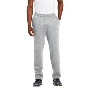 Sport-Tek® Men's Open Bottom Sweatpants