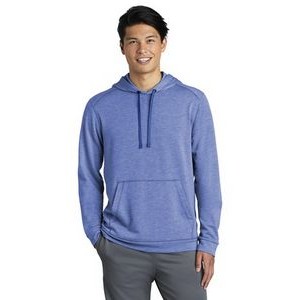 Sport-Tek Men's PosiCharge Tri-Blend Wicking Fleece Hooded Pullover Sweater