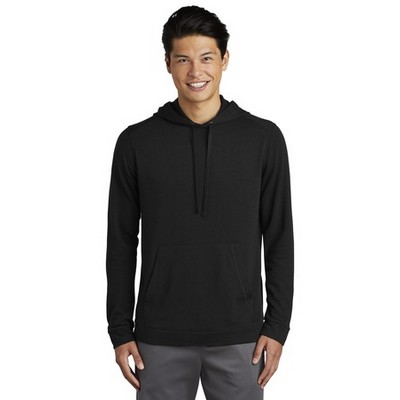 Sport-Tek® Men's PosiCharge® Tri-Blend Wicking Fleece Hooded Pullover Sweater