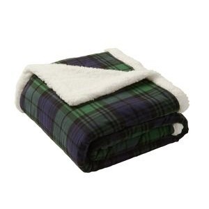 Port Authority® Value Flannel Sherpa Blanket