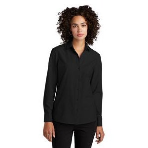 MERCER+METTLE™ Women's Long Sleeve Stretch Woven Shirt