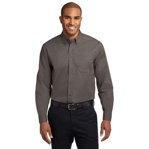 Port Authority® Tall Easy Care Long Sleeve Shirt