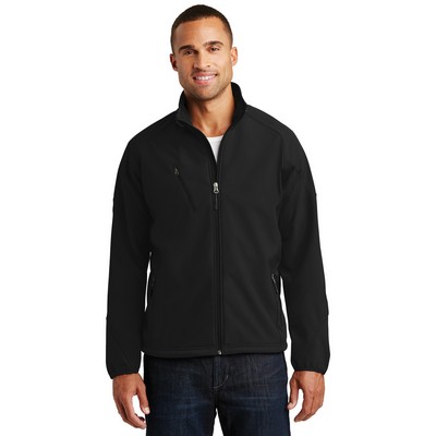 Port Authority® Men's Textured Soft Shell Jacket