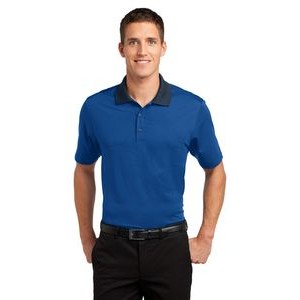 Port Authority® Fine Stripe Performance Polo Shirt