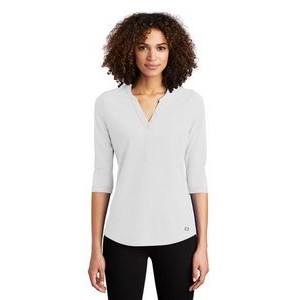 OGIO® Ladies' Jewel Henley Shirt