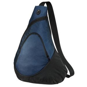 Port & Authority Honeycomb Sling Backpack