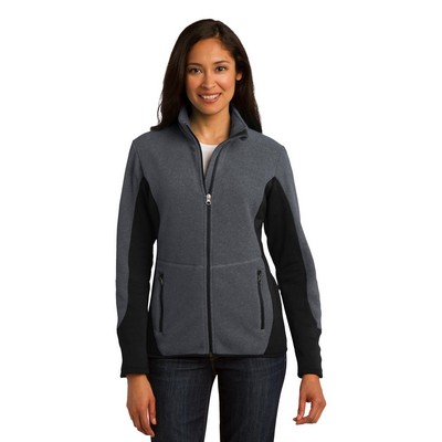Port Authority® Ladies' R-Tek® Pro Fleece Full-Zip Jacket