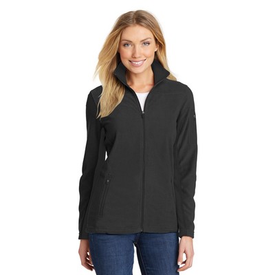 Port Authority® Ladies' Summit Fleece Full-Zip Jacket