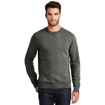 New Era® Men's French Terry Crew Sweater
