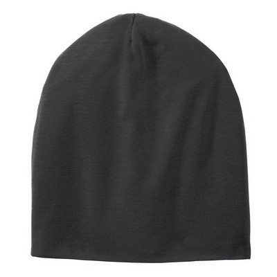 Sport-Tek® PosiCharge® Competitor™ Cotton Touch™ Jersey Knit Slouch Beanie