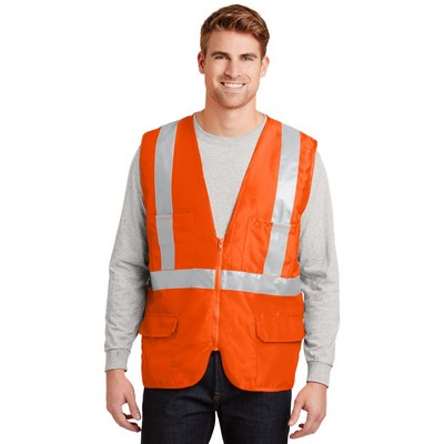 Cornerstone® ANSI 107 Class 2 Mesh Back Safety Vest