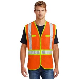 Cornerstone® ANSI 107 Class 2 Dual-Color Safety Vest