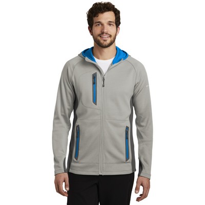 Eddie Bauer® Men's Sport Hooded Full-Zip Fleece Jacket